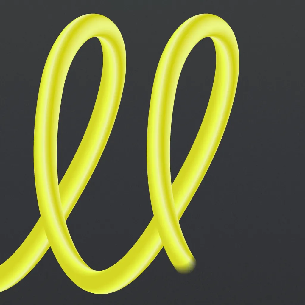 Challenger's yellow loop, animated