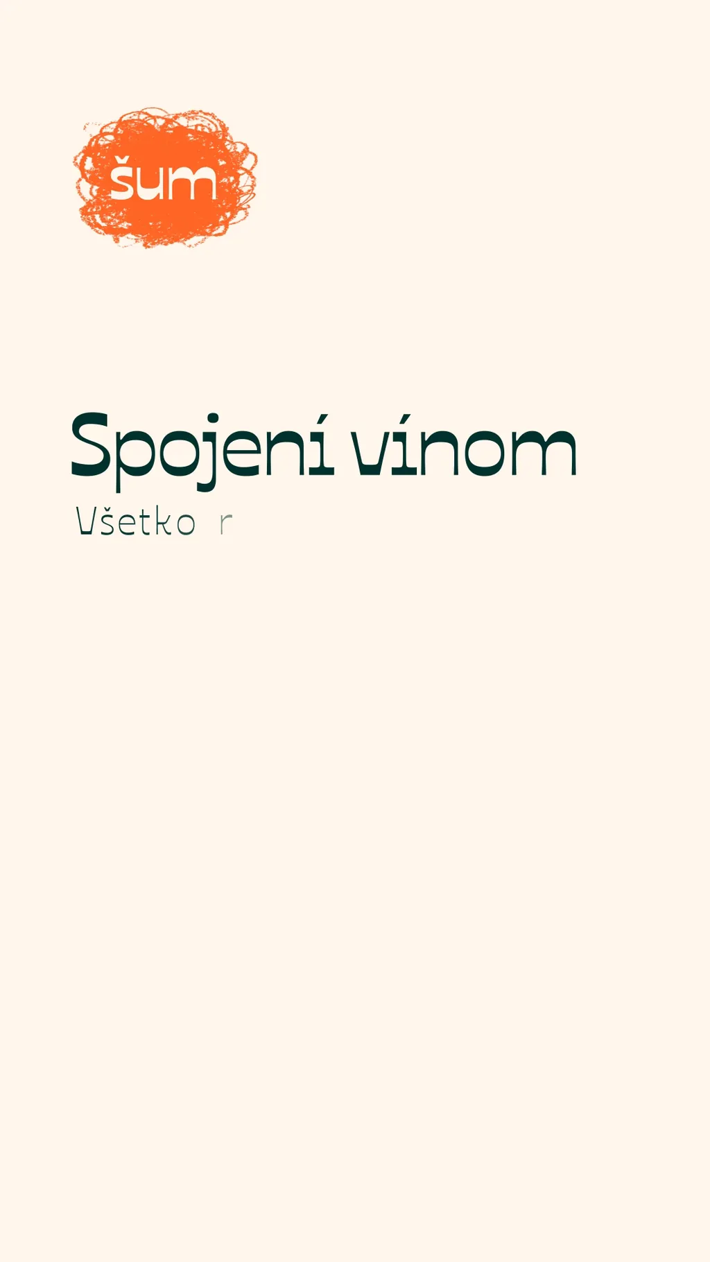 The šum identity in motion: a tote bag, wrapping paper and hand-drawn glasses